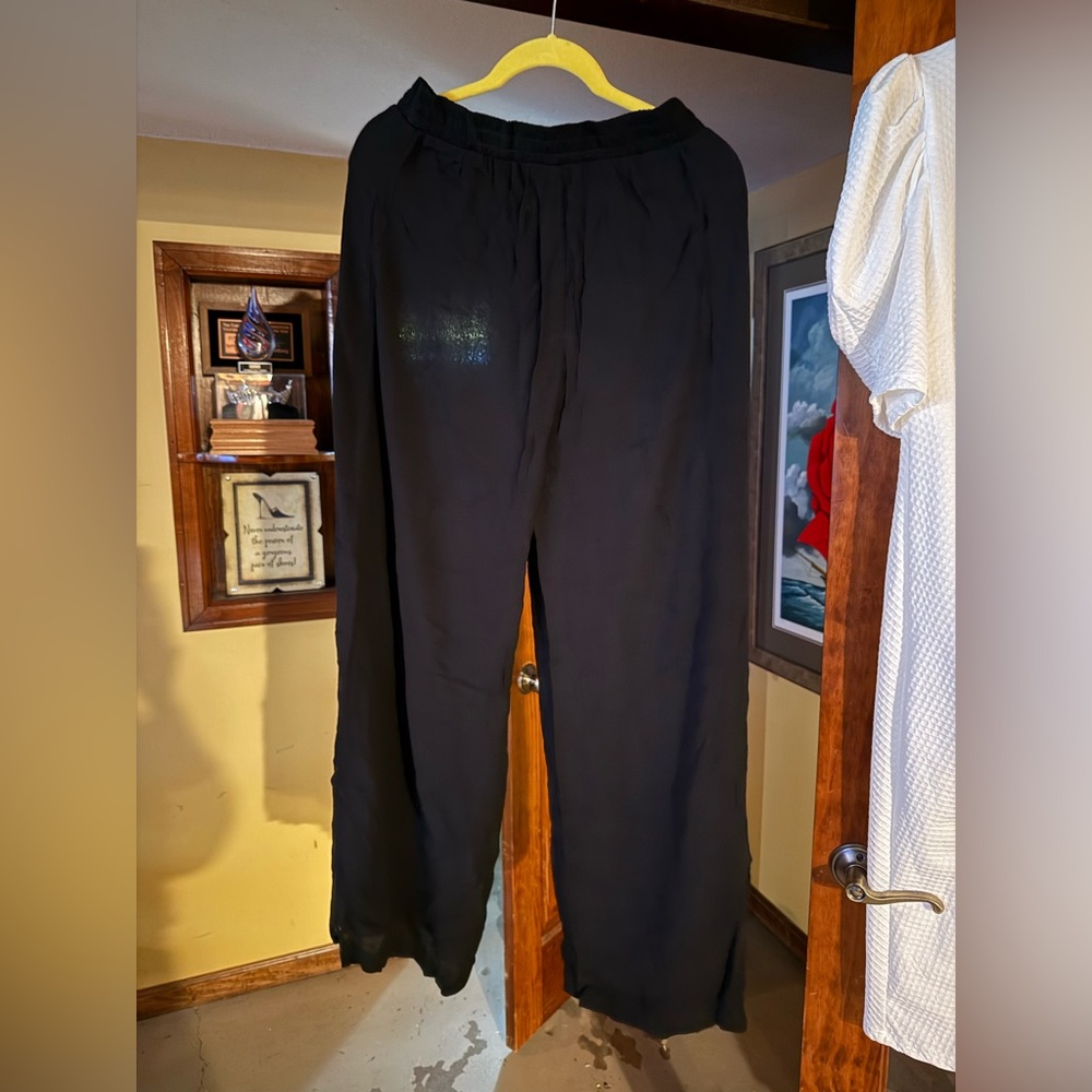 Truth Black Straight Leg Pants